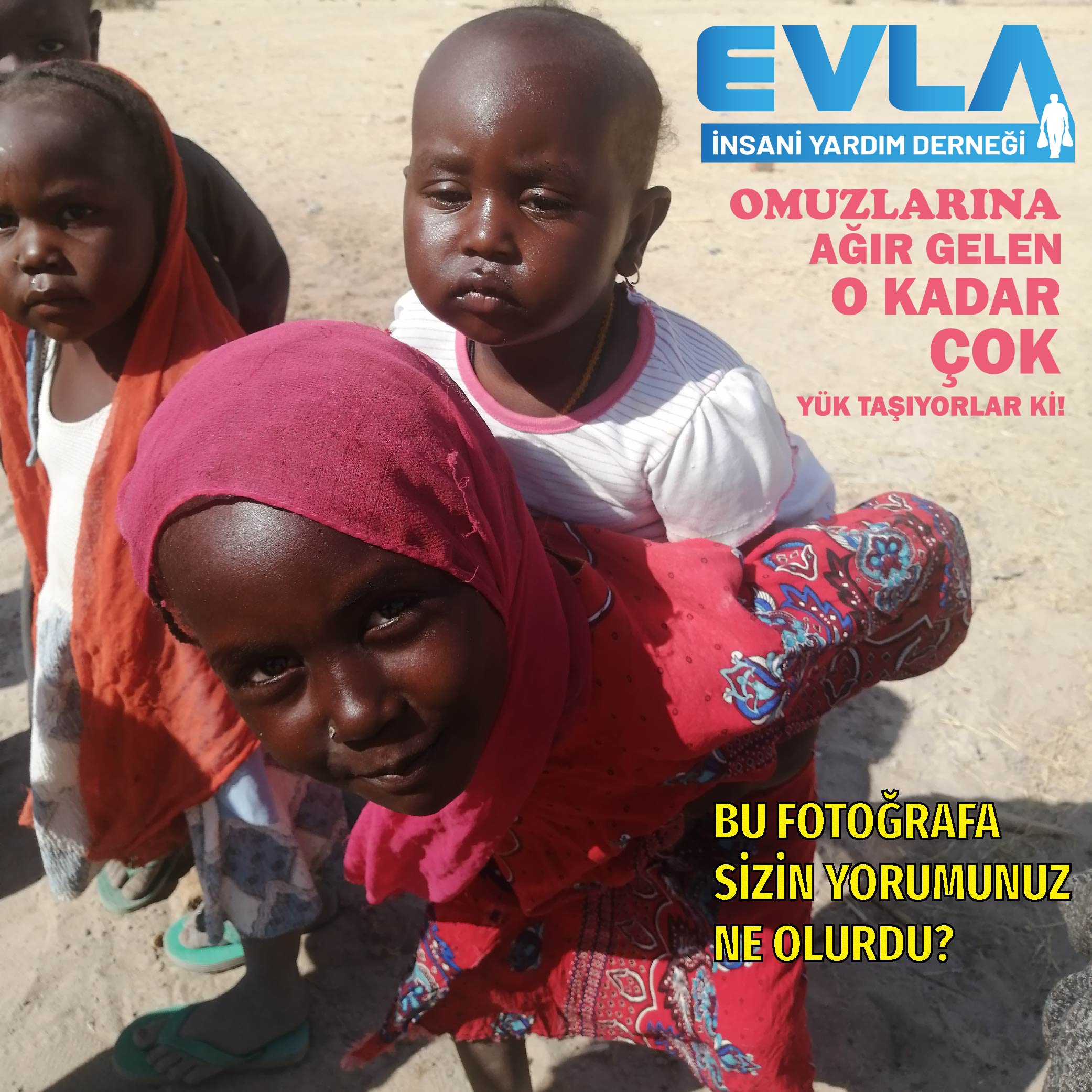 Afrikalı<span>Yetim Çocuklar</span>