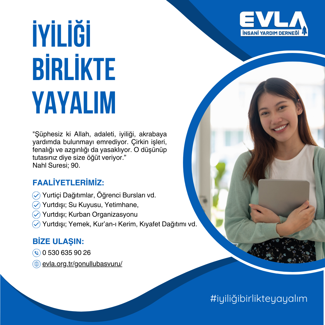 İyiliği Birlikte <span>Yayayalım!</span>